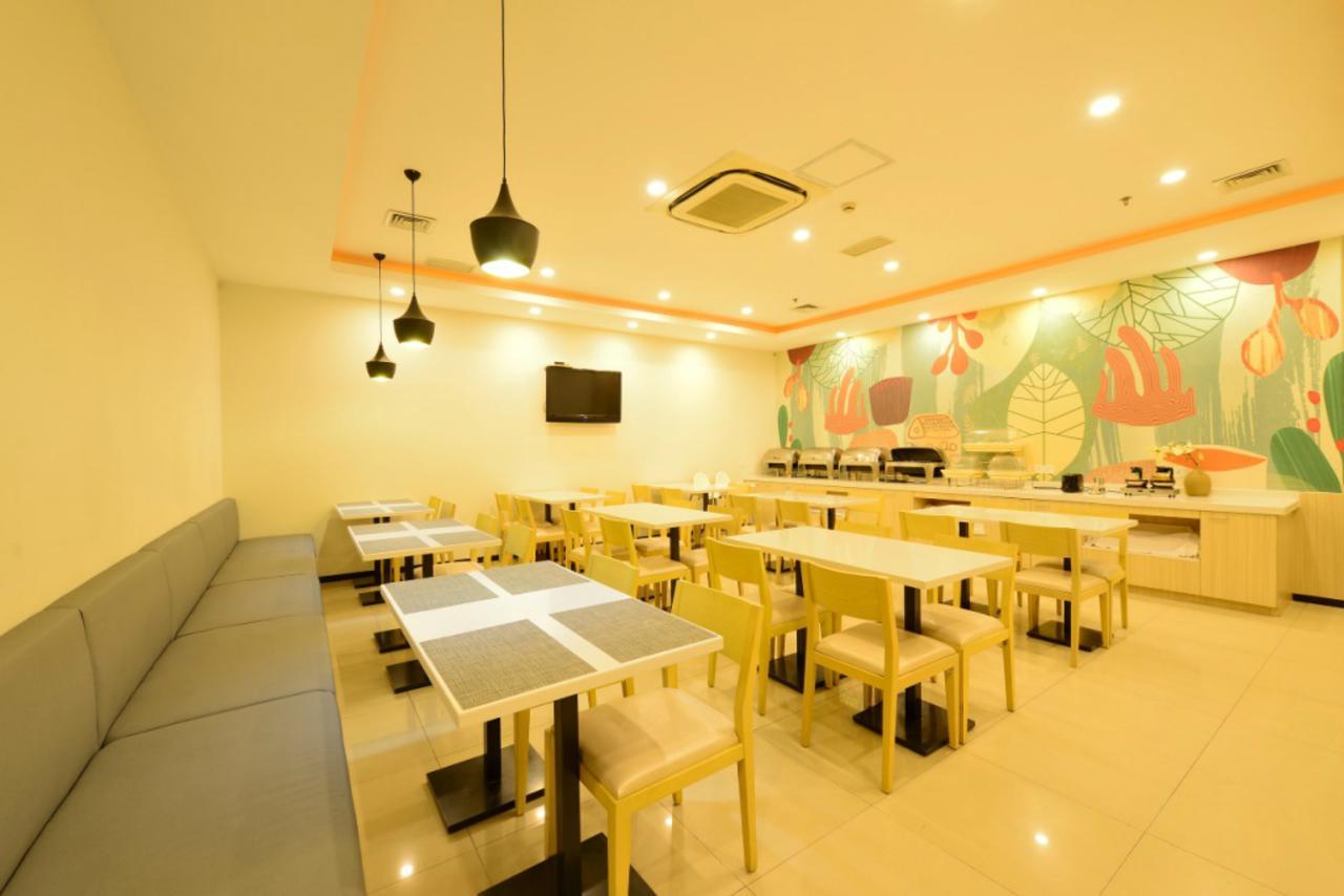 Hanting Express Shanghai Jiazhan Road Esterno foto