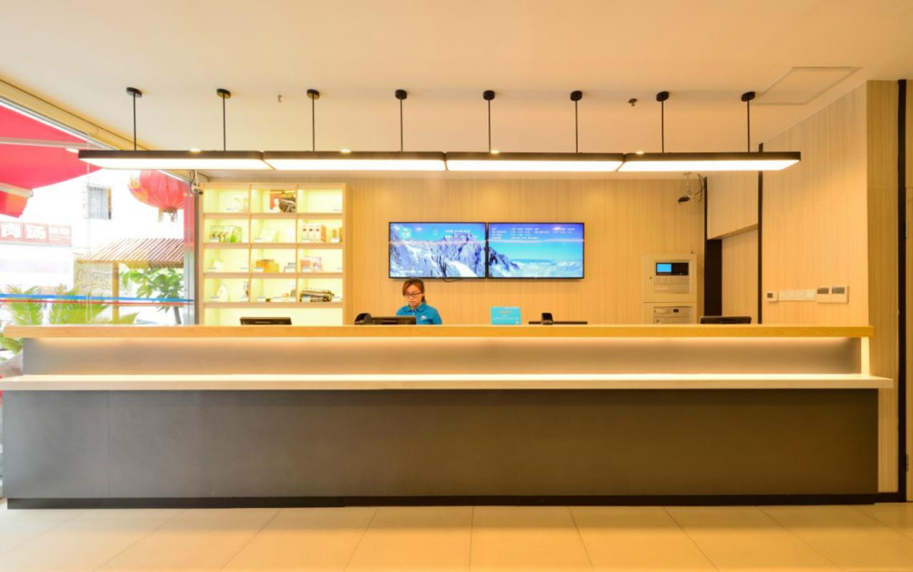 Hanting Express Shanghai Jiazhan Road Esterno foto